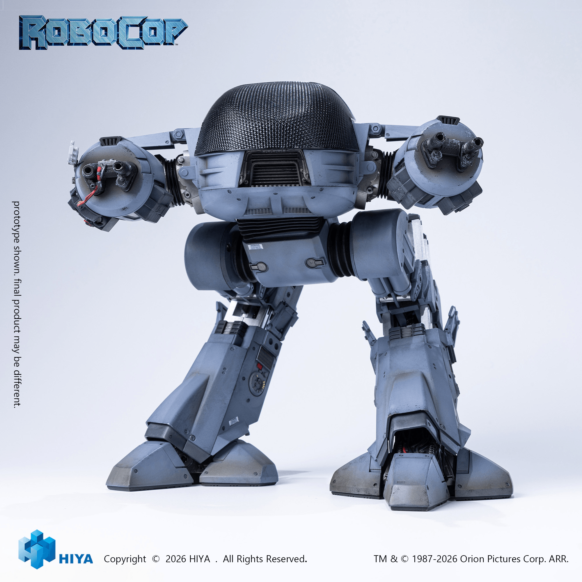 1/12 Scale 6 Inch RoboCop ED-209 Action Figure