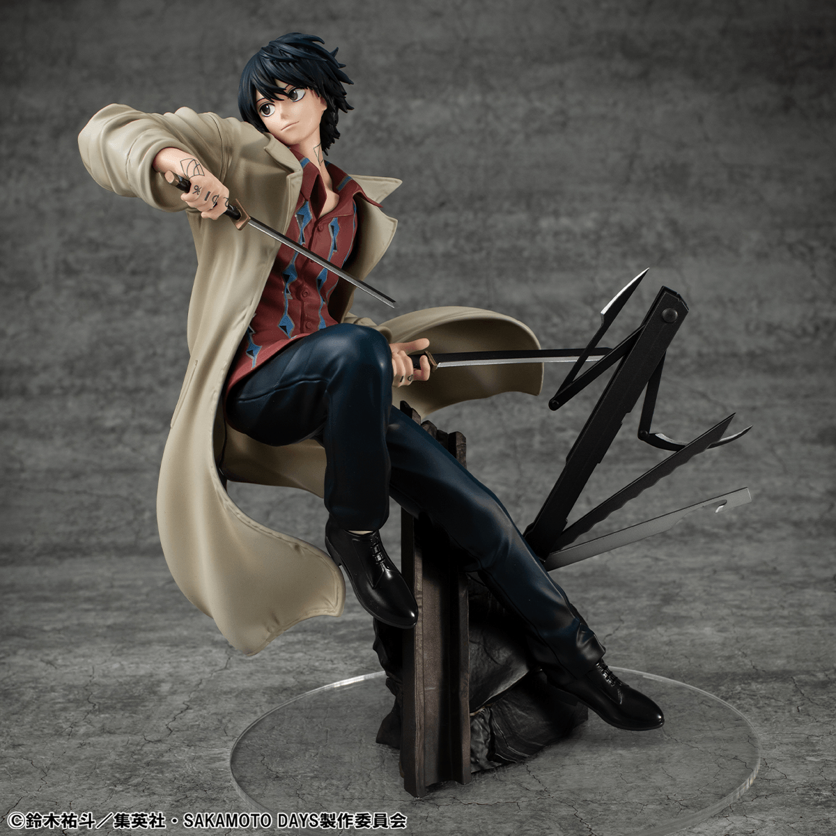 Figure SAKAMOTO DAYS Nagumo