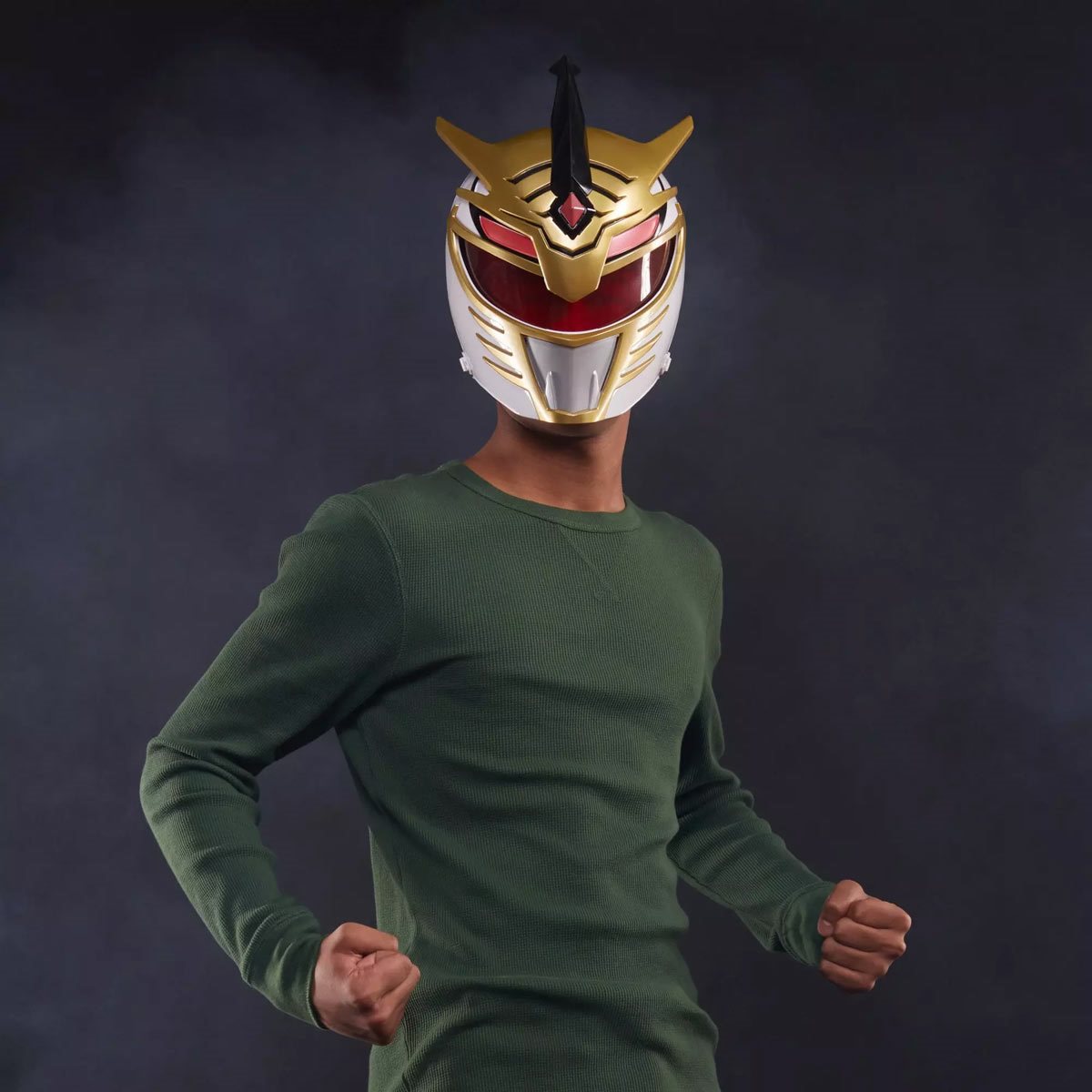 Power Rangers Lightning Collection Lord Drakkon Helmet
