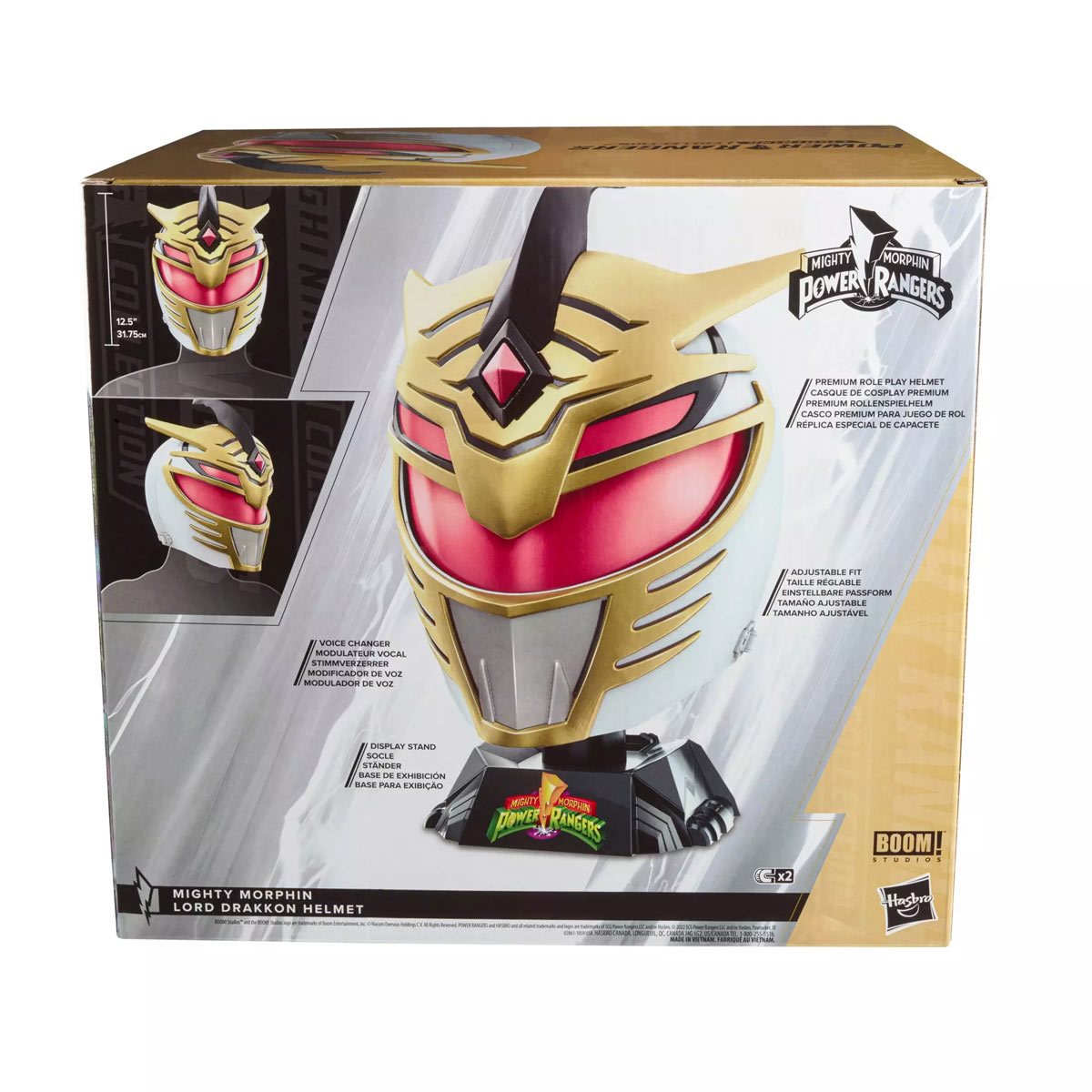 Power Rangers Lightning Collection Lord Drakkon Helmet