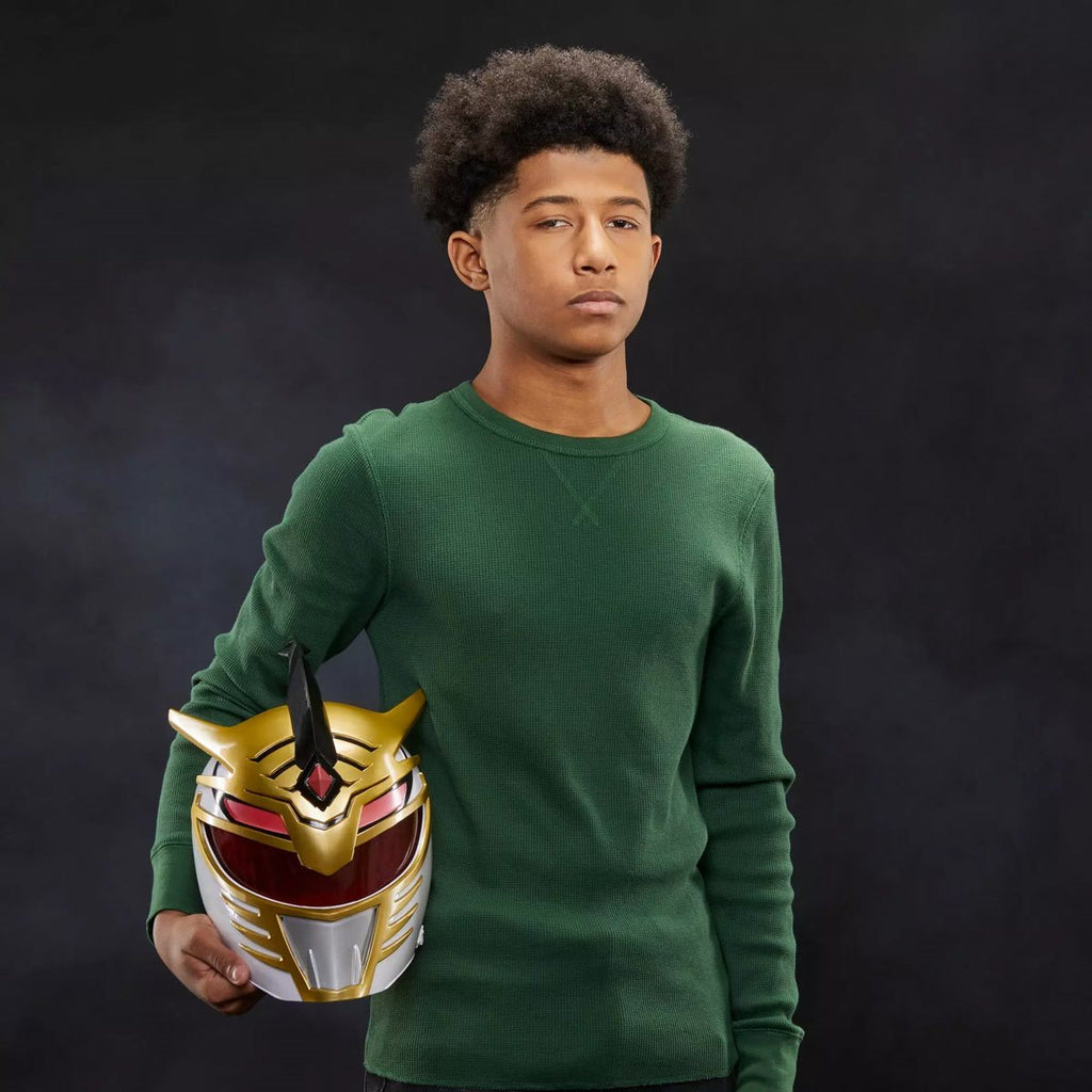 Power Rangers Lightning Collection Lord Drakkon Helmet