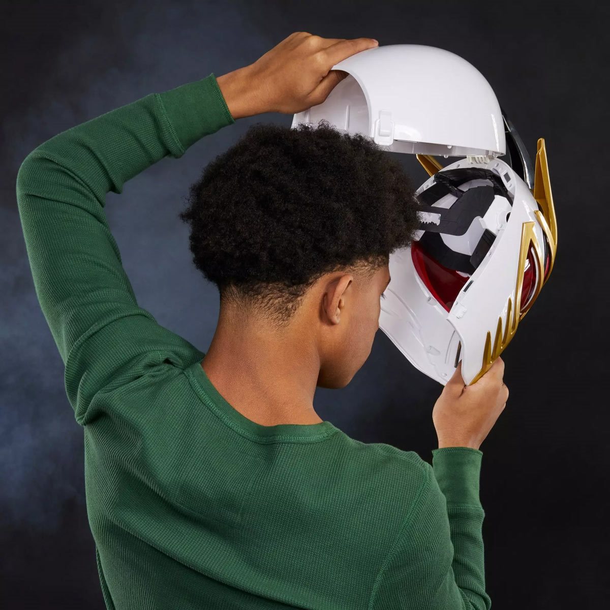 Power Rangers Lightning Collection Lord Drakkon Helmet