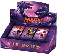 Iconic Masters – Booster Display