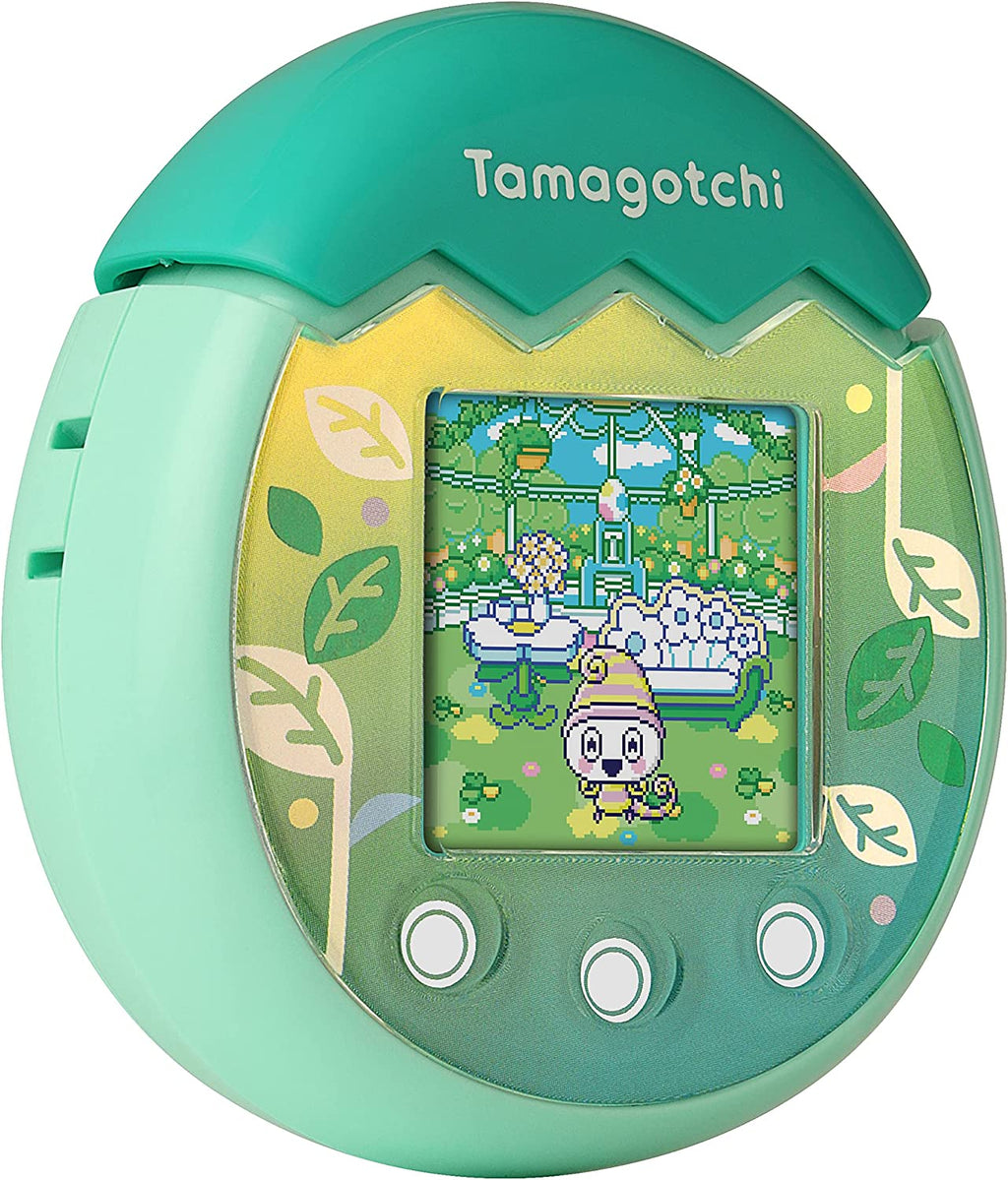 Tamagotchi Pix - Nature (Green) Digital Pet