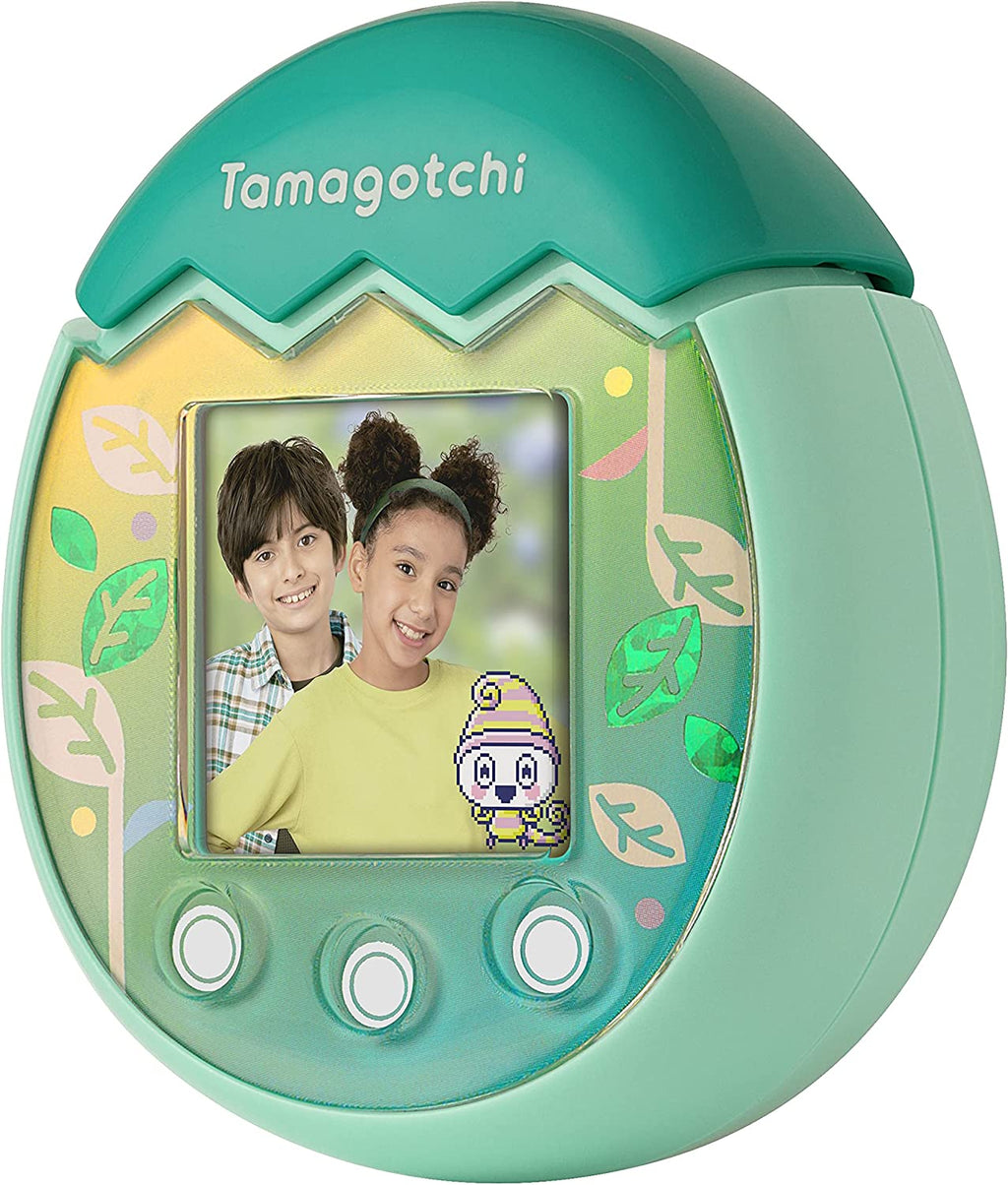 Tamagotchi Pix - Nature (Green) Digital Pet