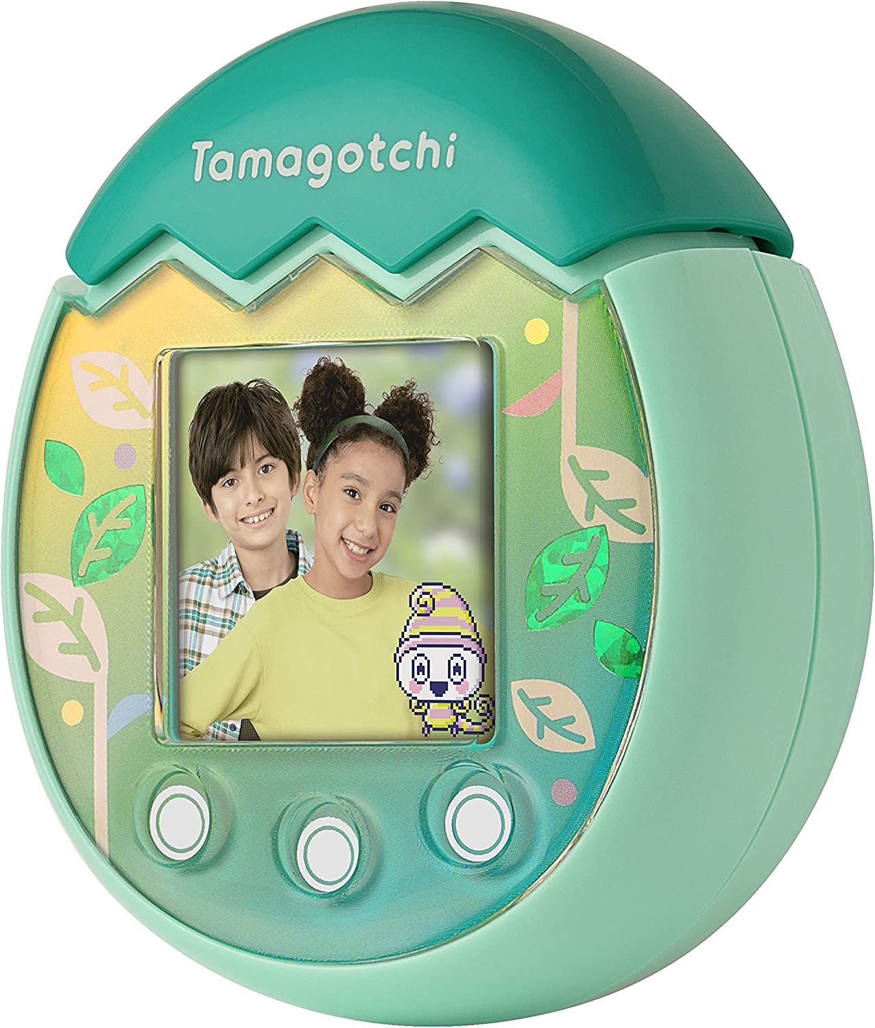 Tamagotchi Pix - Nature (Green) Digital Pet