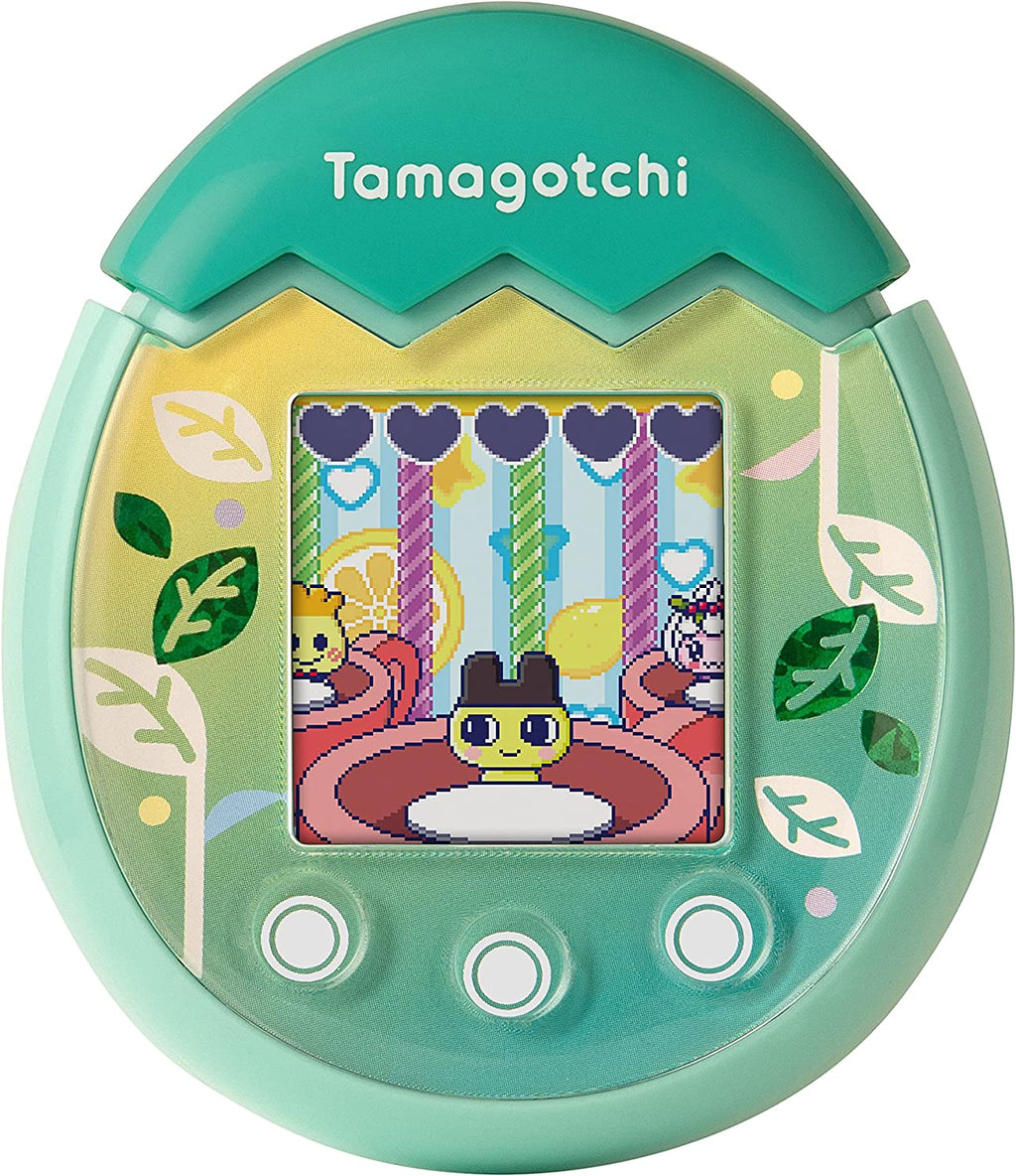 Tamagotchi Pix - Nature (Green) Digital Pet