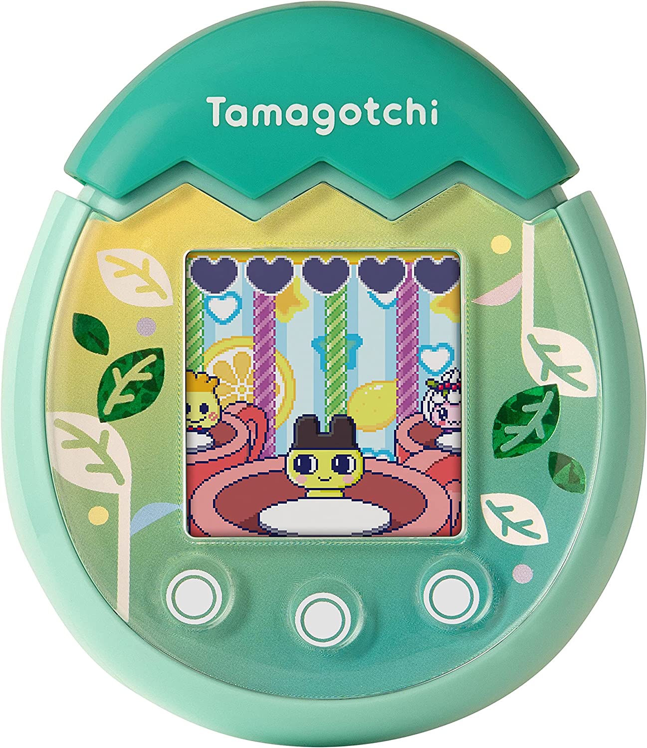 Tamagotchi Pix - Nature (Green) Digital Pet