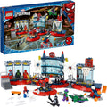 LEGO Marvel Spider-Man Attack on the Spider Lair 76175