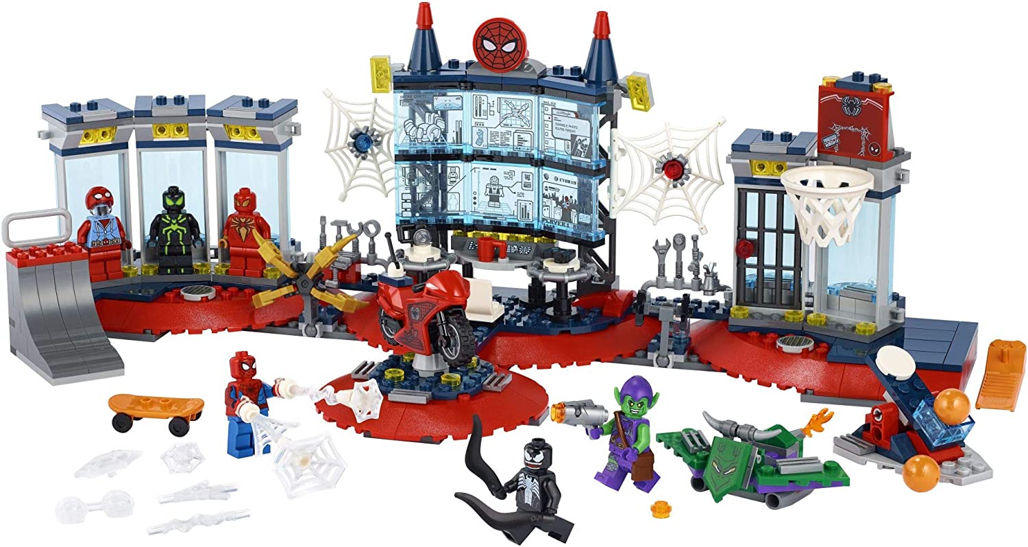LEGO Marvel Spider-Man Attack on the Spider Lair 76175