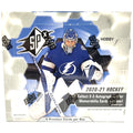 2020/21 Upper Deck SPx Hockey Hobby Box