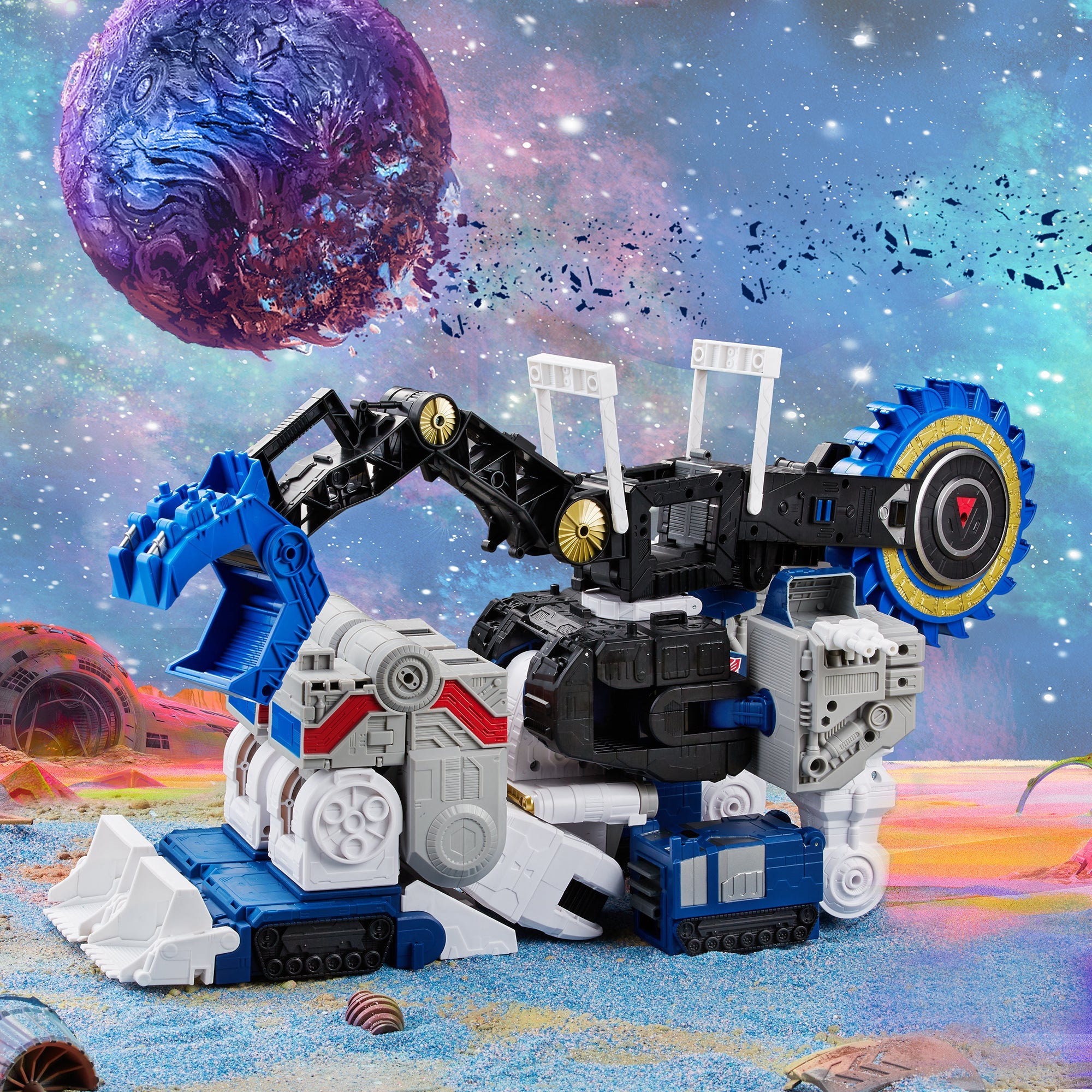 Transformers Generations Legacy Series Titan Cybertron Universe Metroplex 22" Action Figure
