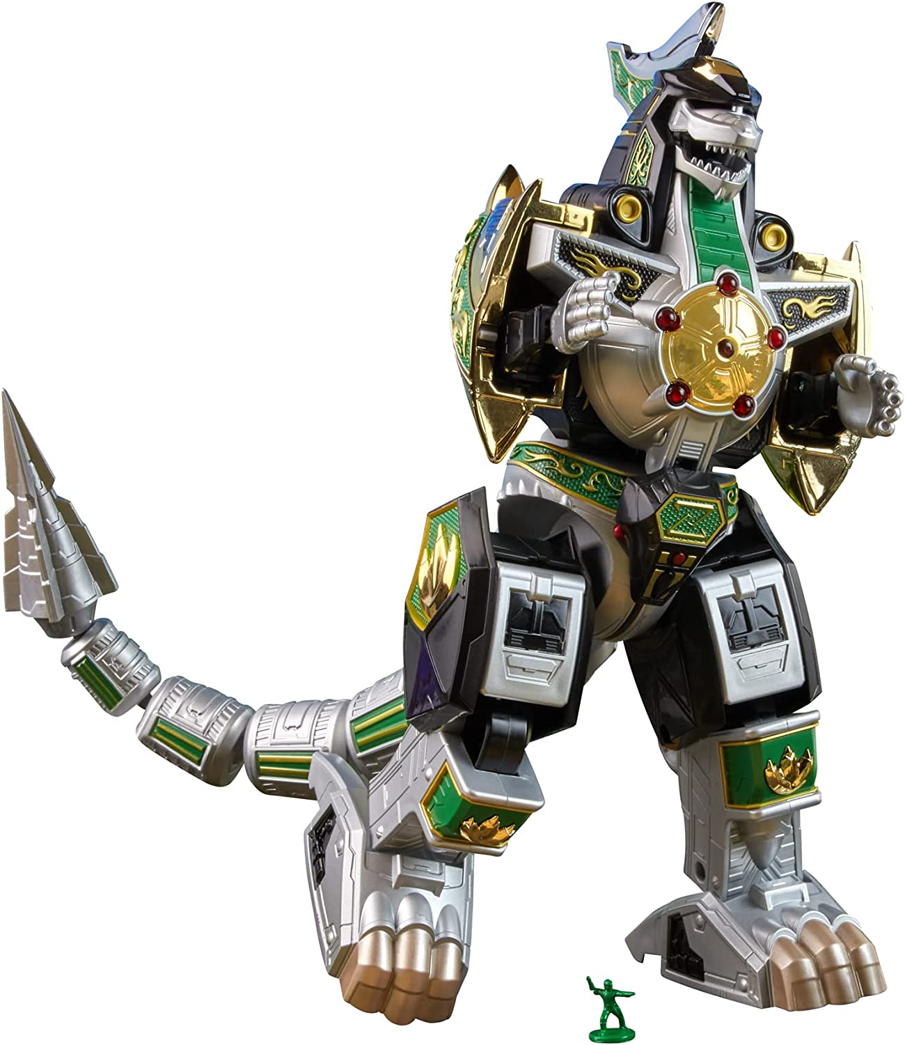 Power Rangers Lightning Collection Mighty Morphin Dragonzord Zord Ascension Project 1:144 Scale