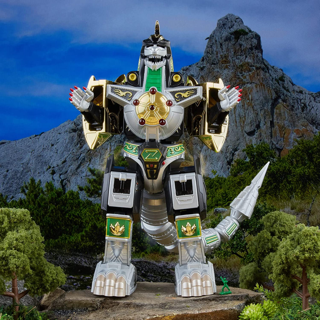 Power Rangers Lightning Collection Mighty Morphin Dragonzord Zord Ascension Project 1:144 Scale