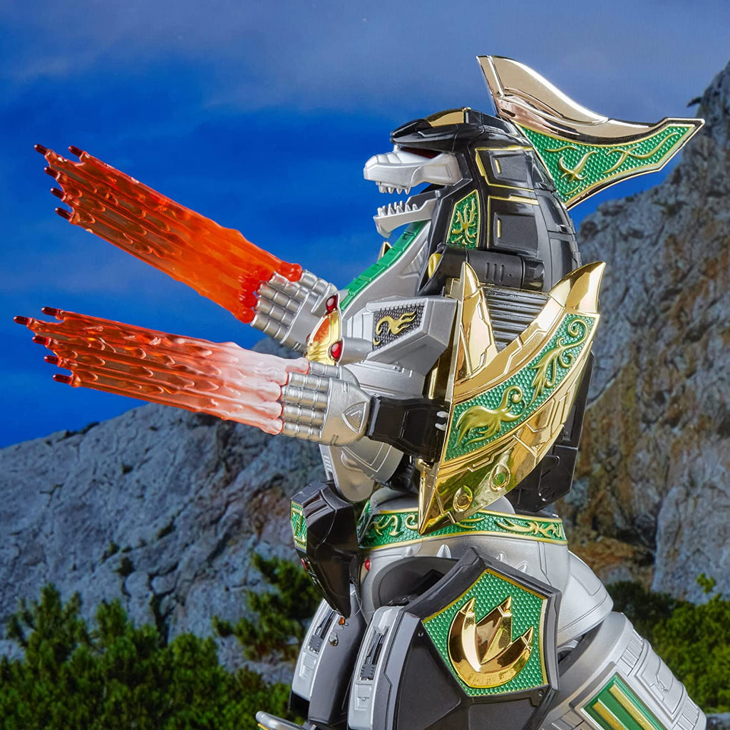 Power Rangers Lightning Collection Mighty Morphin Dragonzord Zord Ascension Project 1:144 Scale