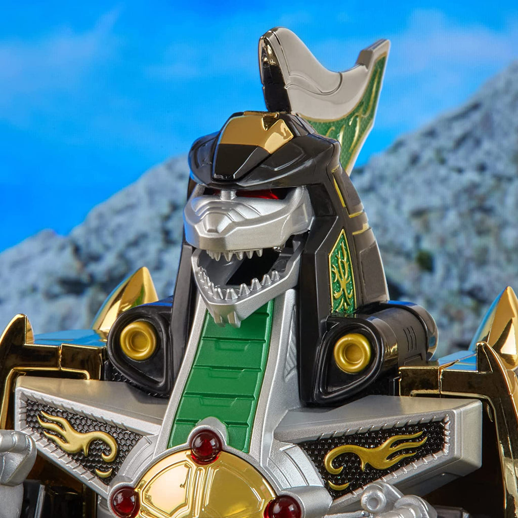 Power Rangers Lightning Collection Mighty Morphin Dragonzord Zord Ascension Project 1:144 Scale