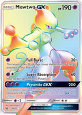 Mewtwo-GX 76/73 - Shining Legends Pokemon Holofoil