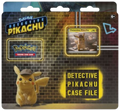 Detective Pikachu Case File Blister