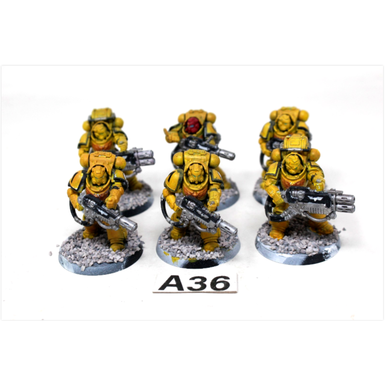 Warhammer Space marine Primaris Eradicators A36