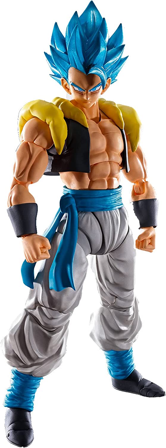 S.H.Figuarts Dragon Ball Super Super Saiyan God Super Saiyan Gogeta 6" Action Figure