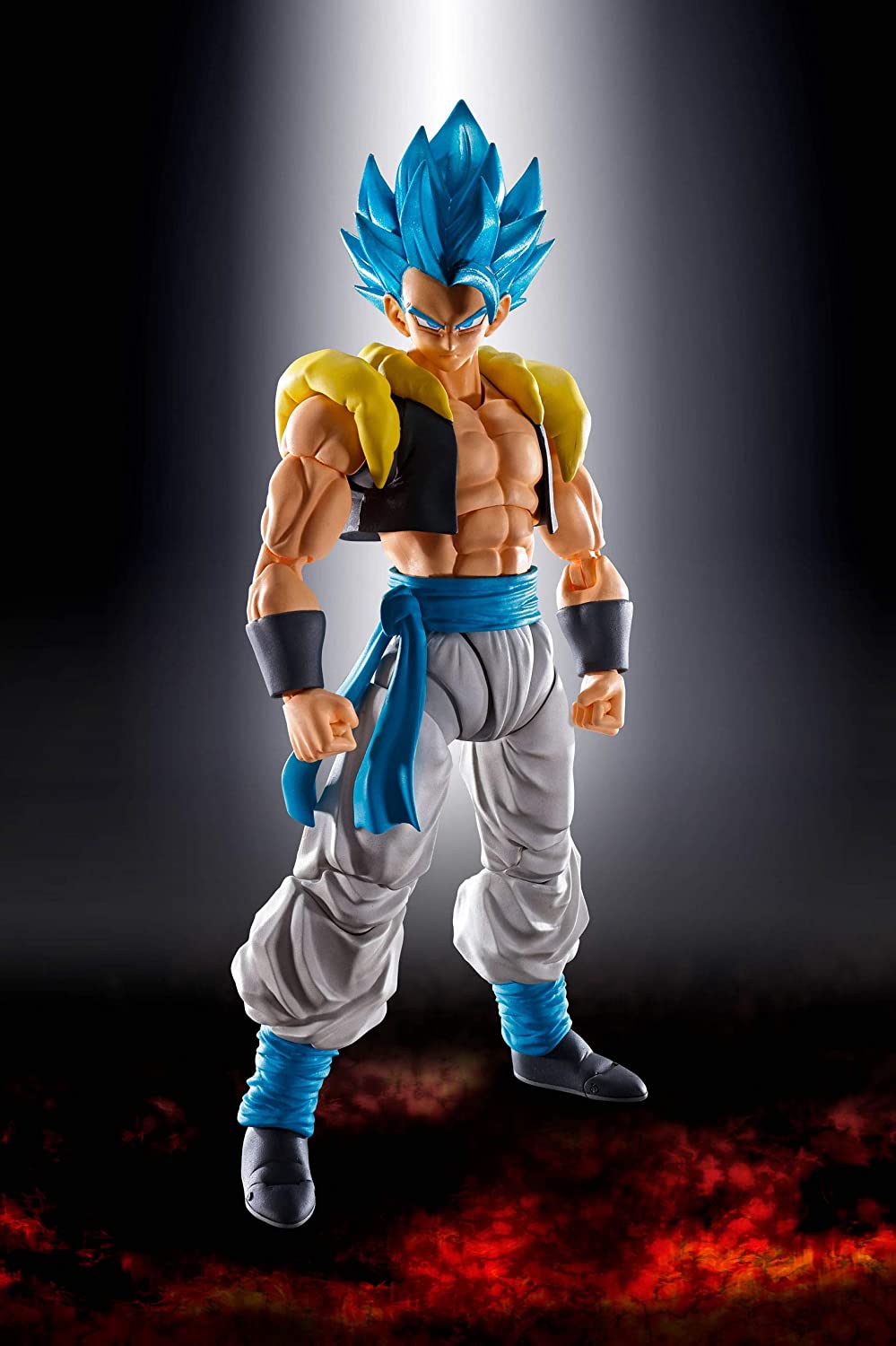 S.H.Figuarts Dragon Ball Super Super Saiyan God Super Saiyan Gogeta 6" Action Figure