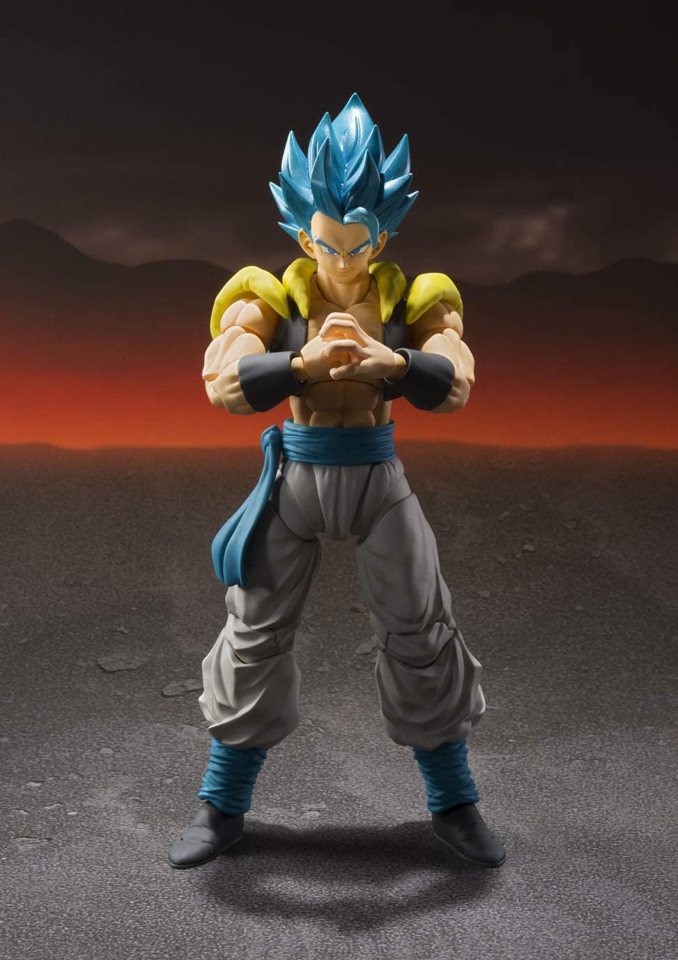 S.H.Figuarts Dragon Ball Super Super Saiyan God Super Saiyan Gogeta 6" Action Figure