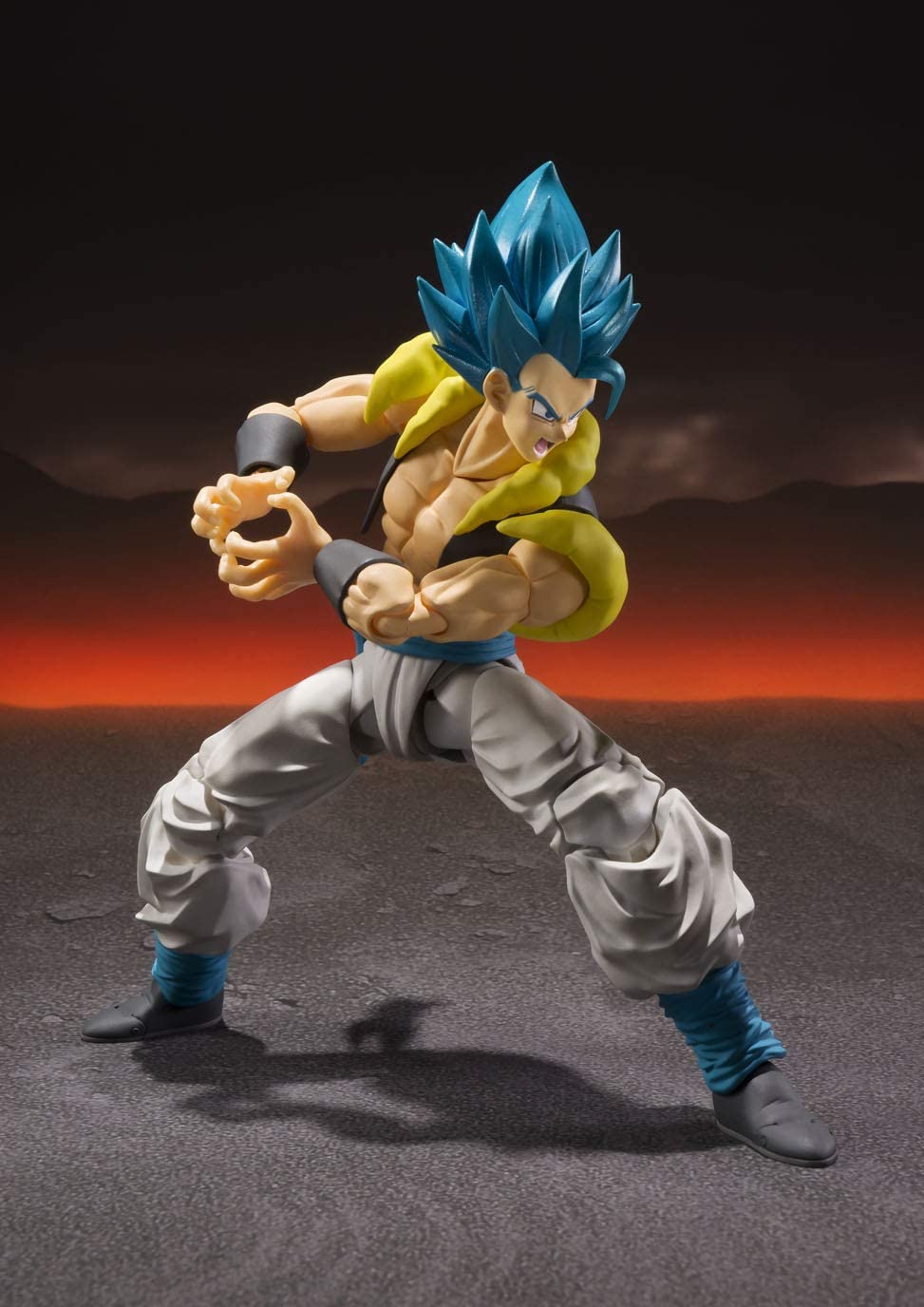 S.H.Figuarts Dragon Ball Super Super Saiyan God Super Saiyan Gogeta 6" Action Figure