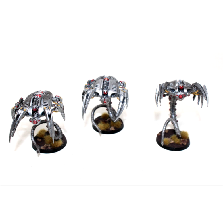 Warhammer Necrons Canoptek Wraiths Well Painted A3