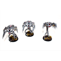 Warhammer Necrons Canoptek Wraiths Well Painted A3