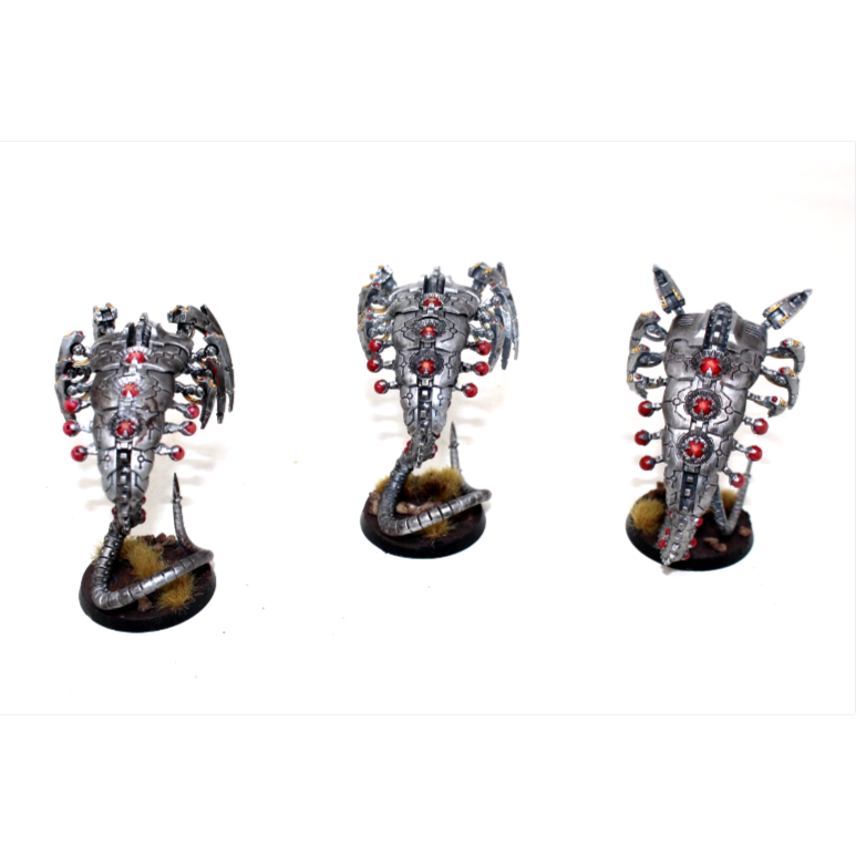 Warhammer Necrons Canoptek Wraiths Well Painted A3