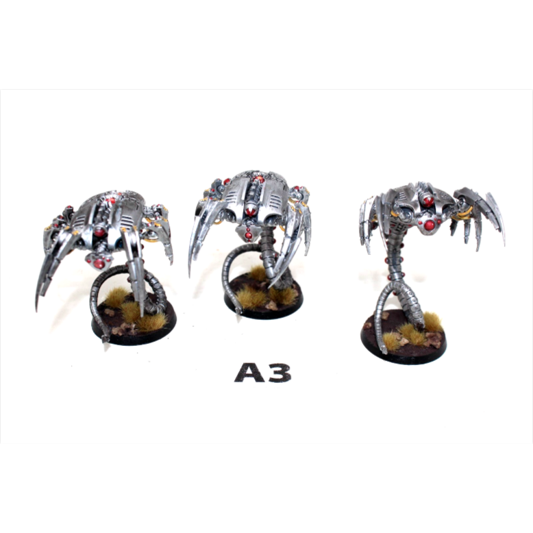 Warhammer Necrons Canoptek Wraiths Well Painted A3