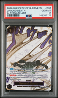 Ground Death (Alternate Art) - PSA 10