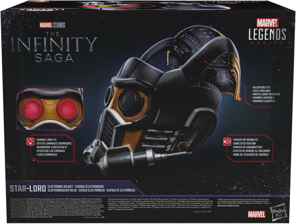Marvel Legends Star-Lord Roleplay Helmet