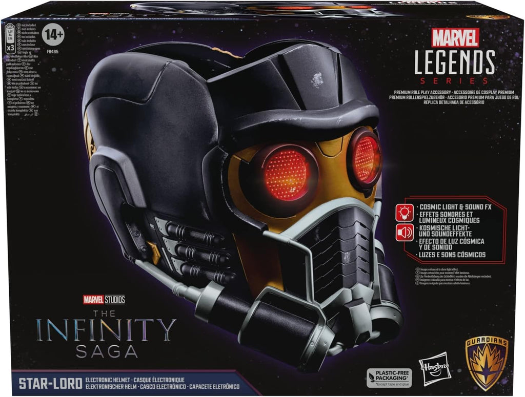 Marvel Legends Star-Lord Roleplay Helmet