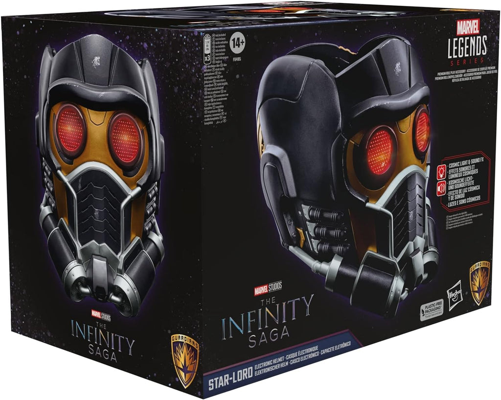 Marvel Legends Star-Lord Roleplay Helmet
