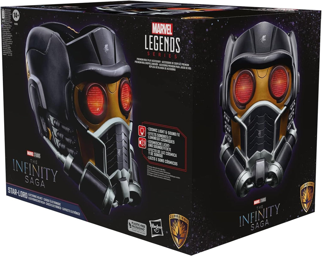 Marvel Legends Star-Lord Roleplay Helmet