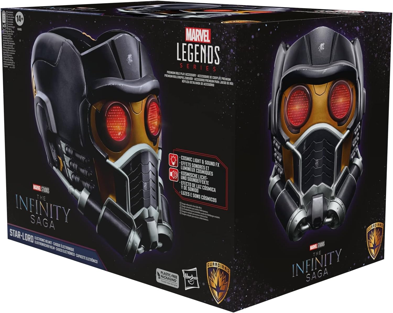 Marvel Legends Star-Lord Roleplay Helmet