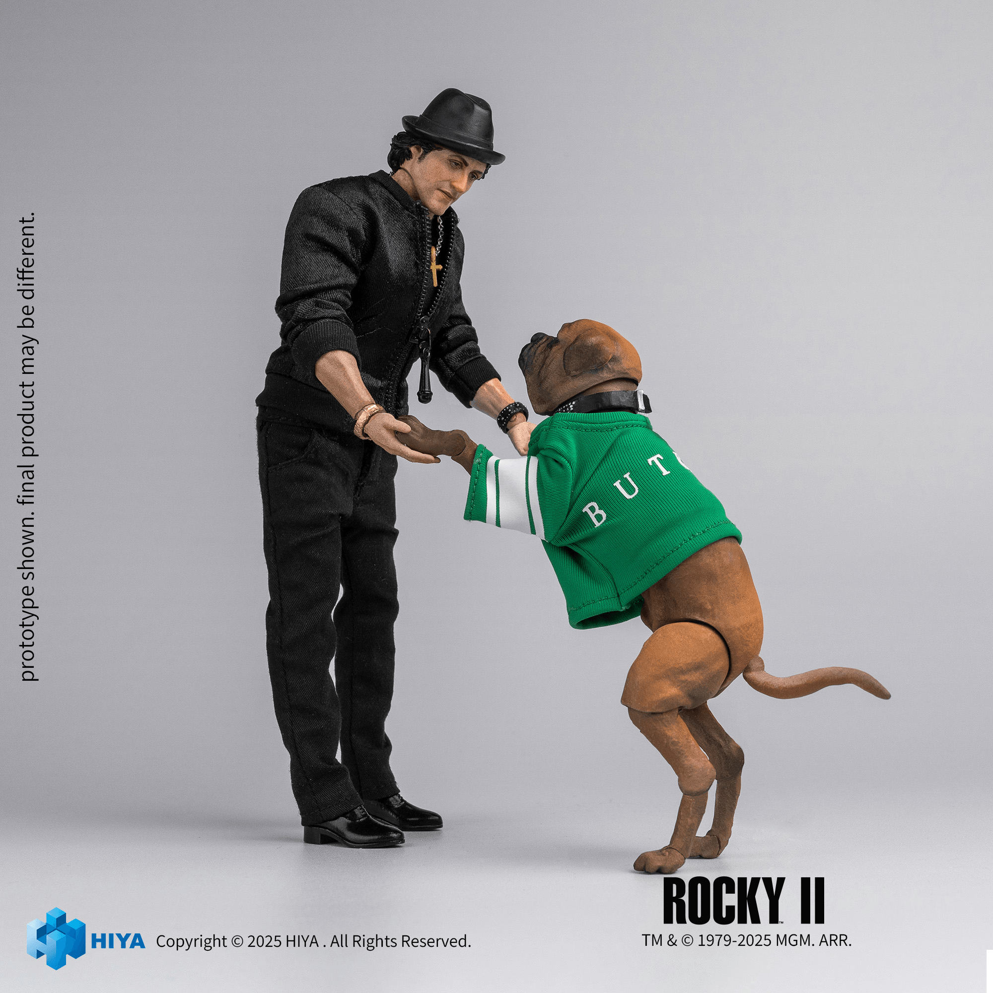 1/12 Scale 6 Inch Rocky II Rocky Action Figure