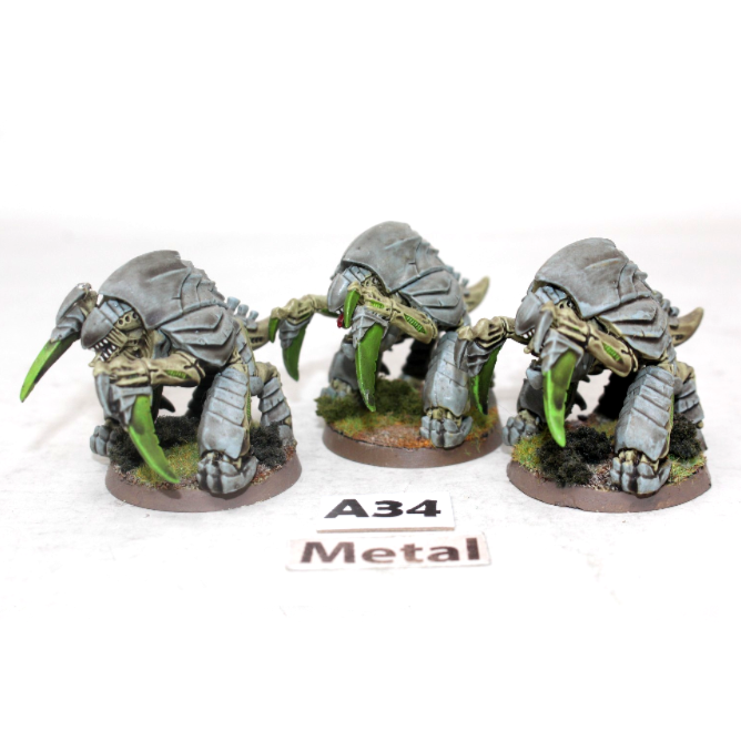 Warhammer Tyranids Hive Guard Well Painted Metal A34