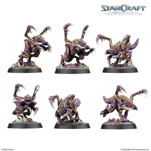 Starcraft: The Miniatures Game: Wave 1: Two Player Starter Set - Founders Edition Pre-order May 2026