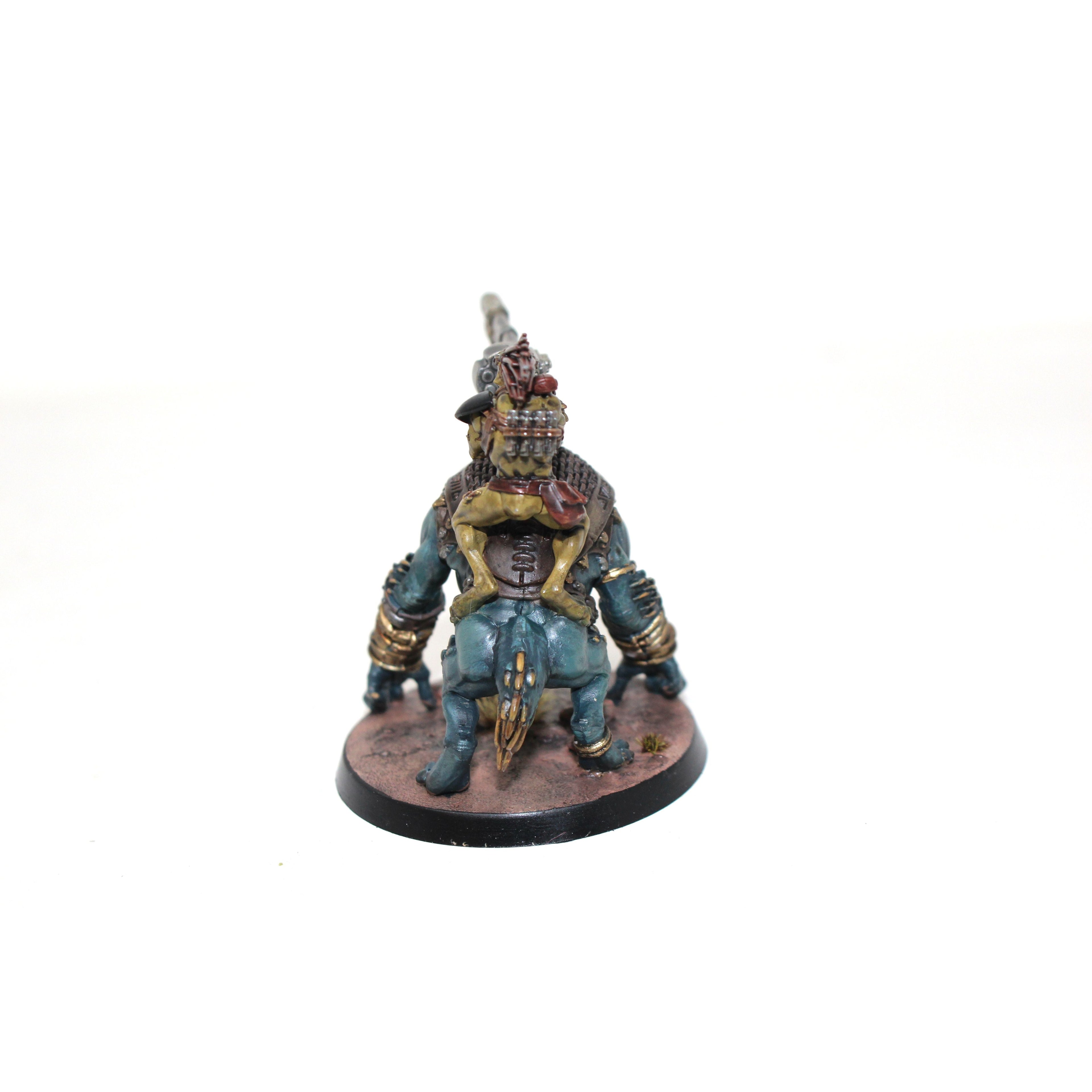 Warhammer Tau Krootox Rider Well Painted JYS2