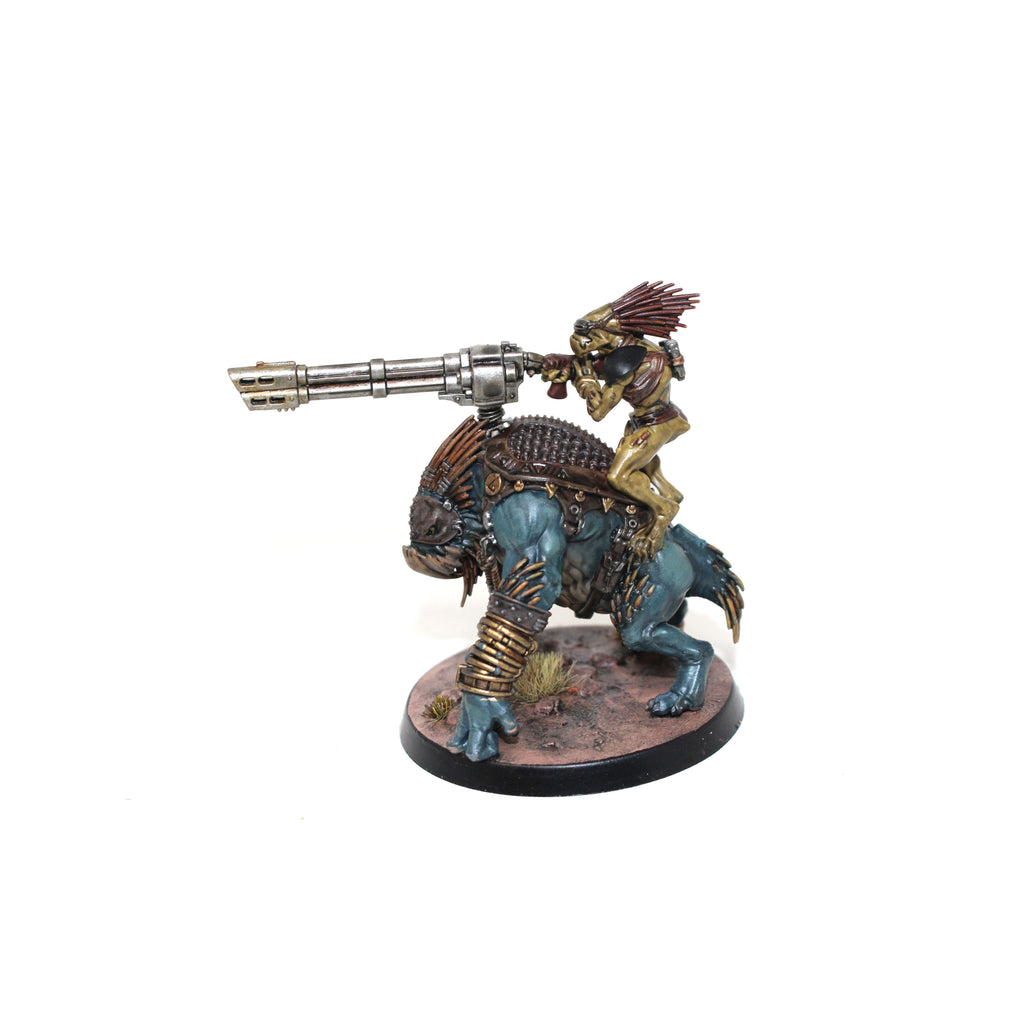 Warhammer Tau Krootox Rider Well Painted JYS2