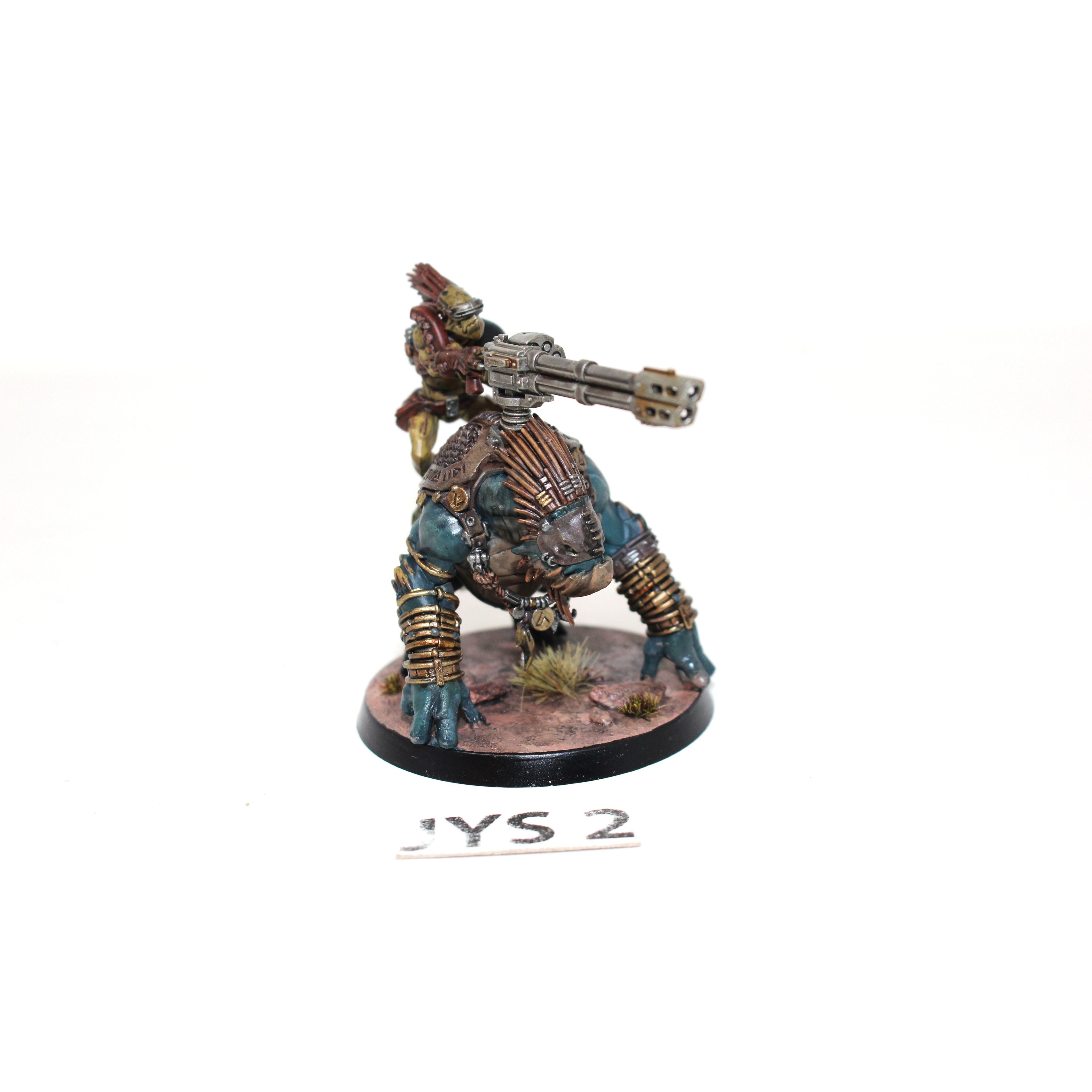 Warhammer Tau Krootox Rider Well Painted JYS2