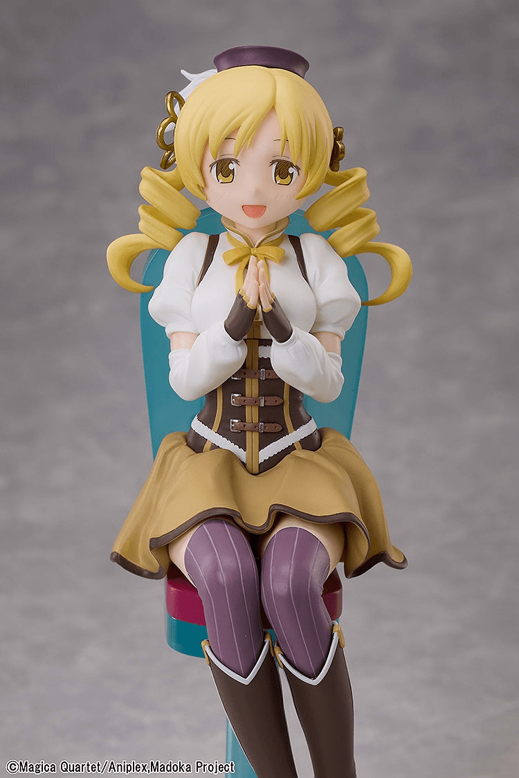 Puella Magi Madoka Magica The Movie -Rebellion- Tea Party Cake Song Ver. Non Scale Figure Complete Set