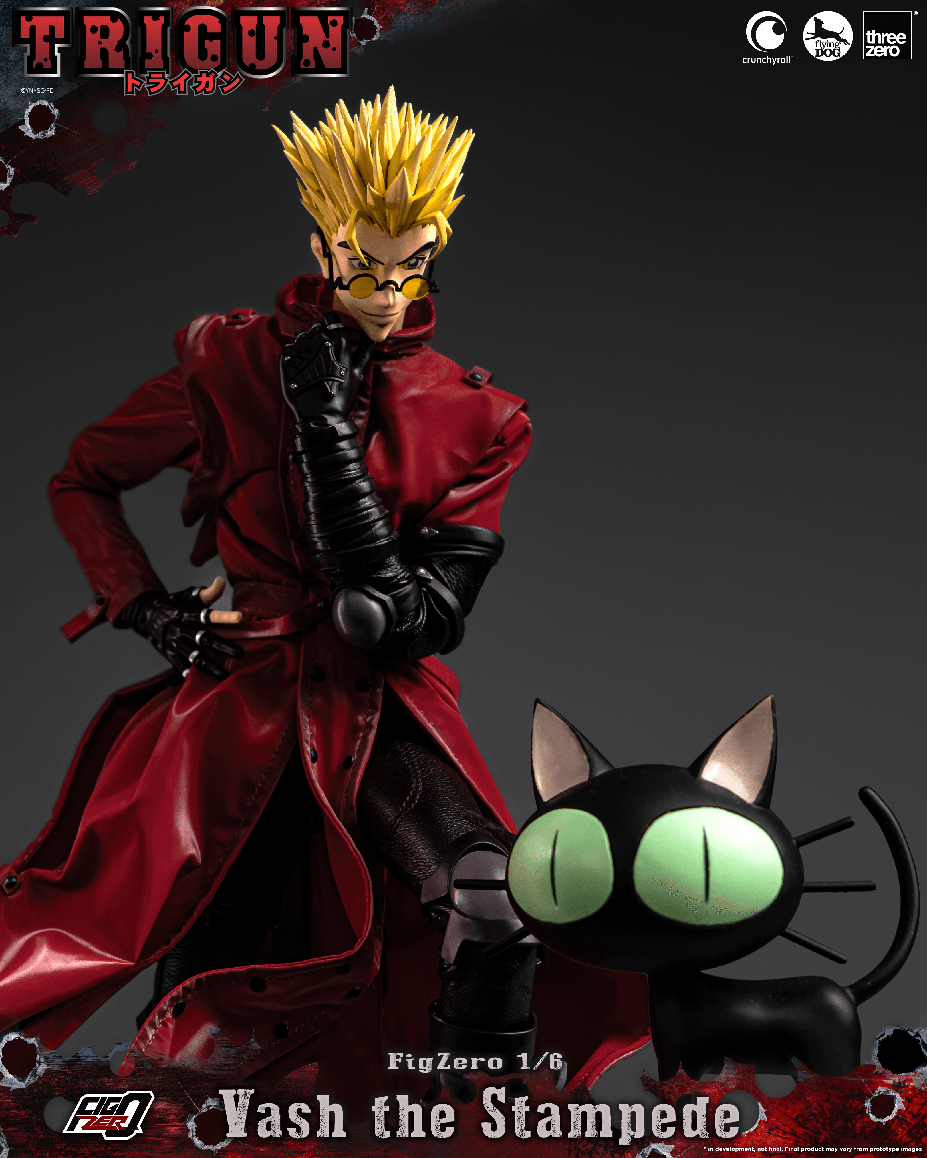 TRIGUN - FigZero 1/6 Vash the Stampede