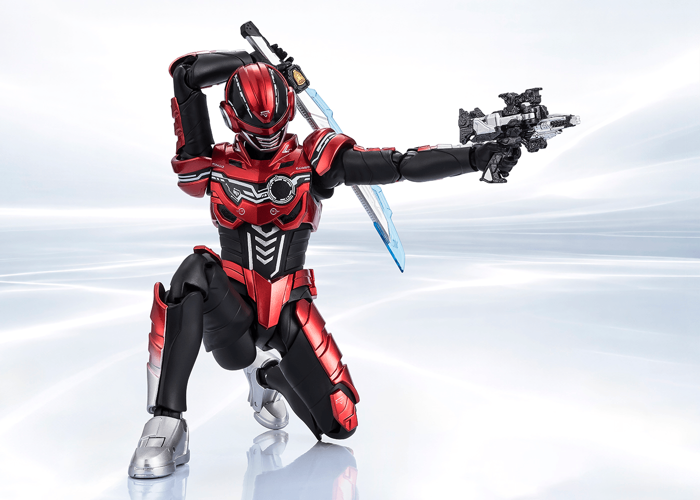 GAVAN INFINITY - Super Space Sheriff S.H.Figuarts