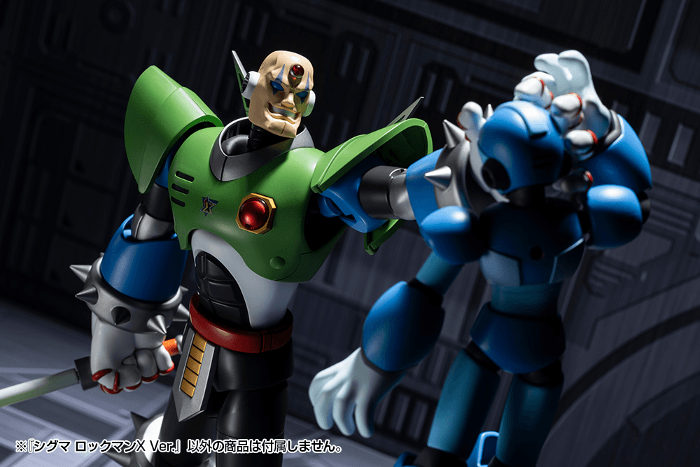 SIGMA MEGA MAN X Ver.