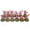 Warhammer Blood Bowl Amazon Team 4th Edition Metal - Painted A27