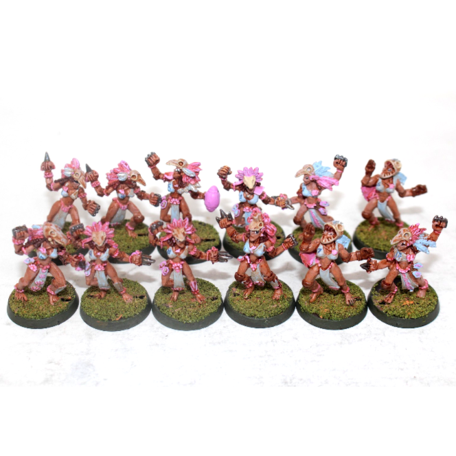 Warhammer Blood Bowl Amazon Team 4th Edition Metal - Painted A27