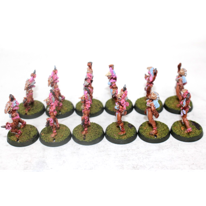 Warhammer Blood Bowl Amazon Team 4th Edition Metal - Painted A27